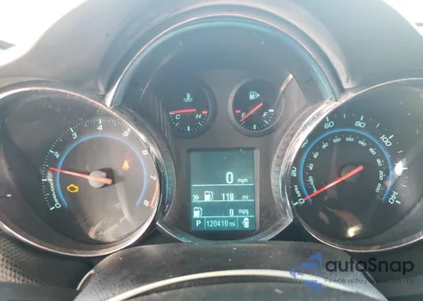 2012 Chevrolet Cruze Ltz из США, поврежденный, VIN 1G1PH5SCXC7244528